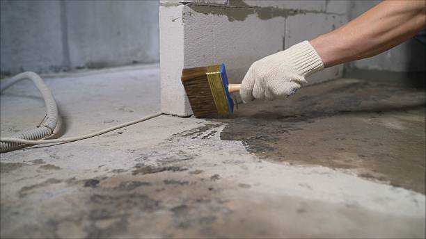 SJ Waterproofing Pros Wet Basement Repair coverage map for Seaman, OH and surrounding area